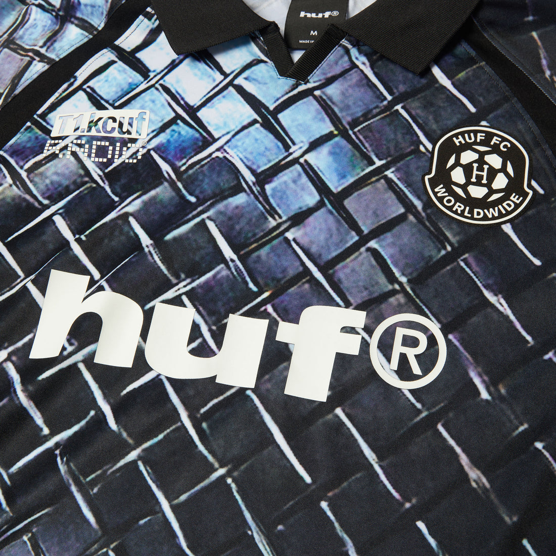 HUF Diamond Plate Jersey (Black)