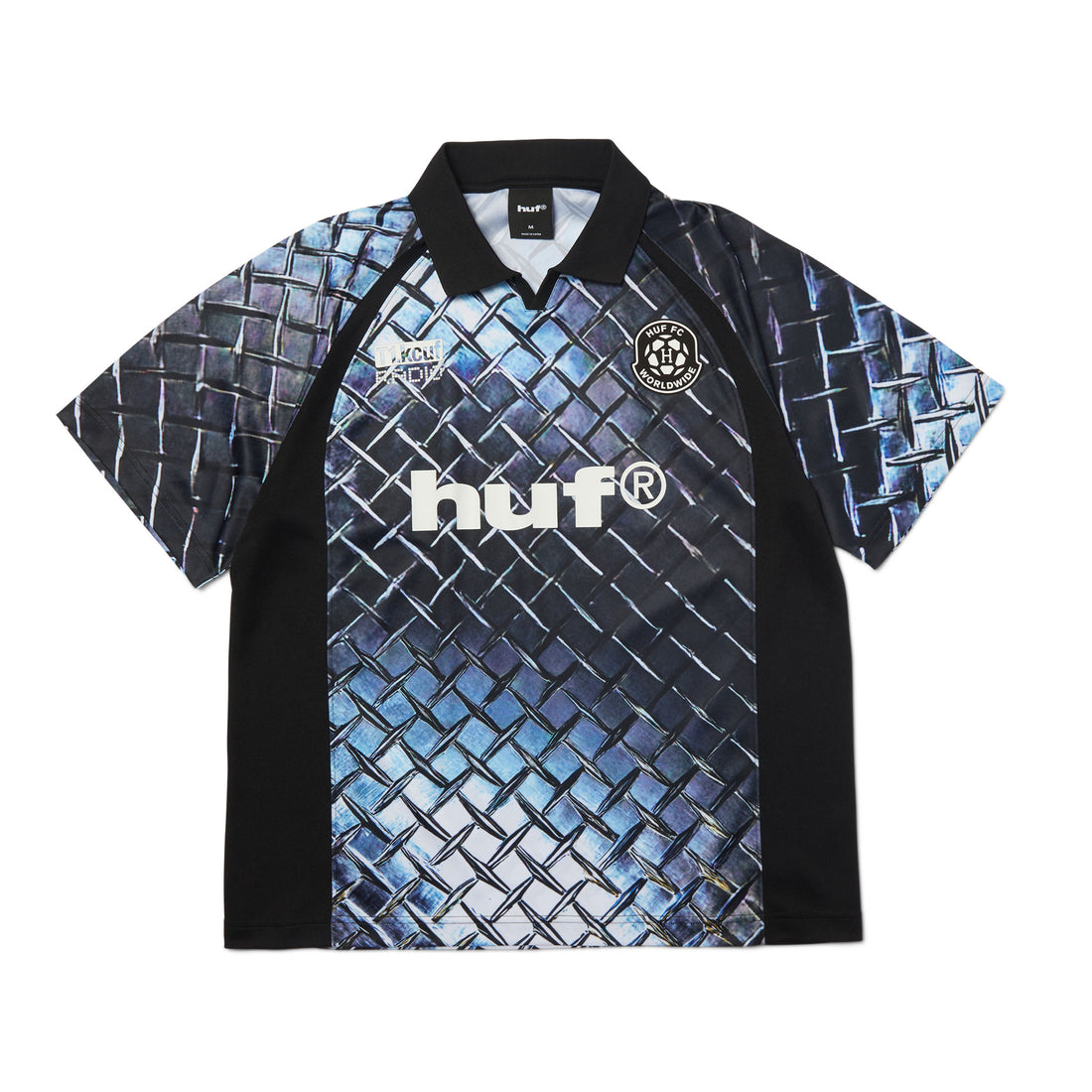 HUF Diamond Plate Jersey (Black)