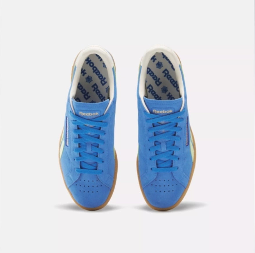 Reebok Club C Grounds UK (Blue/Lime/Chalk)