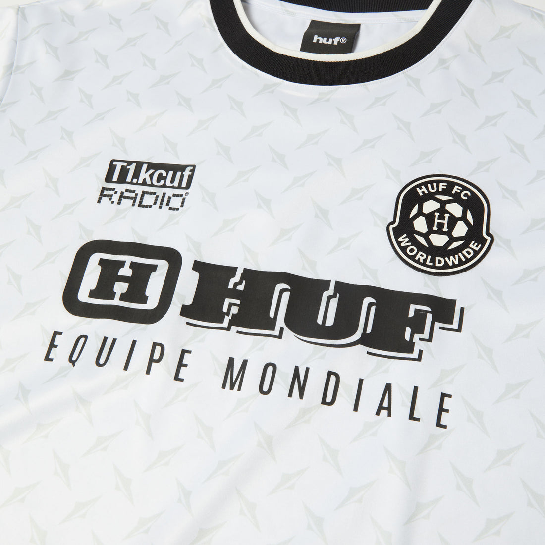 HUF Equipe Mondiale Jersey (White)