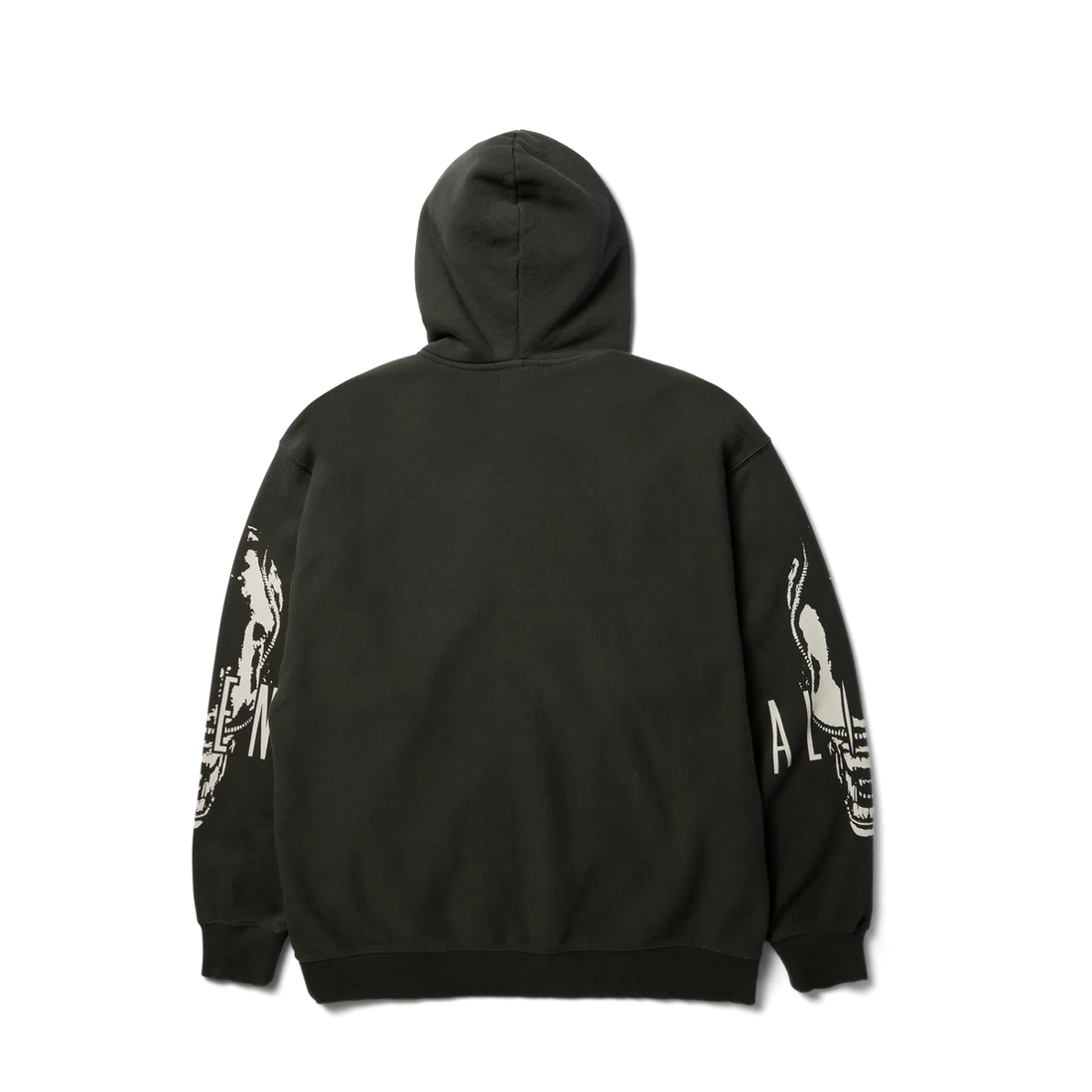 HUF Facehugger Full-Zip Hoodie (Vintage Black | 100% Cotton)