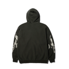HUF Facehugger Full-Zip Hoodie (Vintage Black | 100% Cotton)