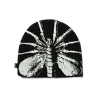 HUF Facehugger Skull Beanie (Black | 100%Acrylic)