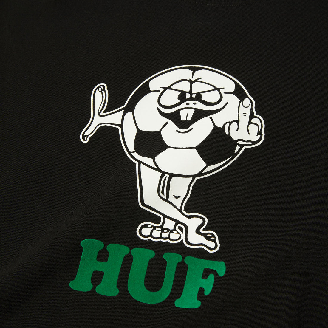 HUF Foul Play SS Tee (Black)