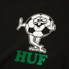 HUF Foul Play SS Tee (Black)