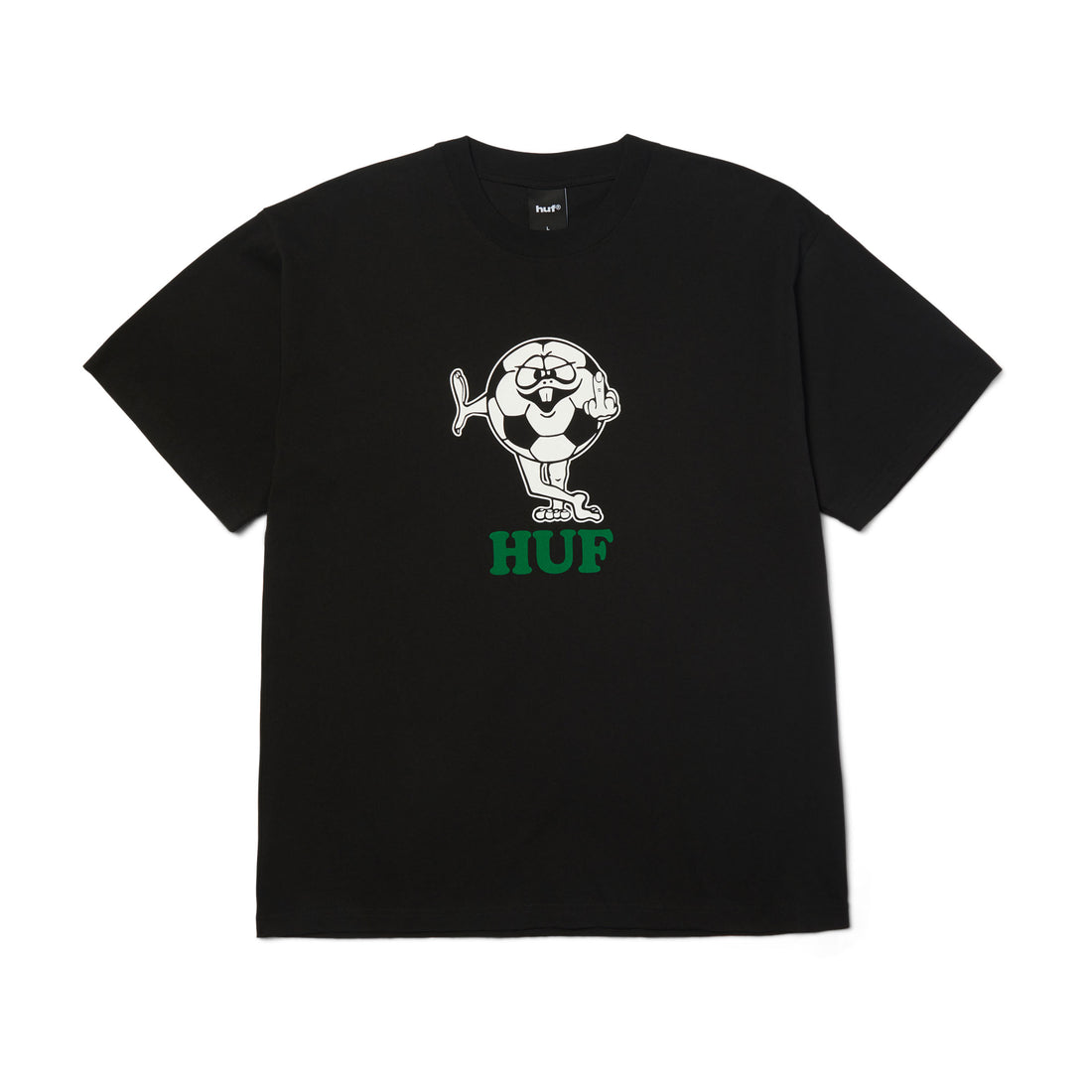 HUF Foul Play SS Tee (Black)