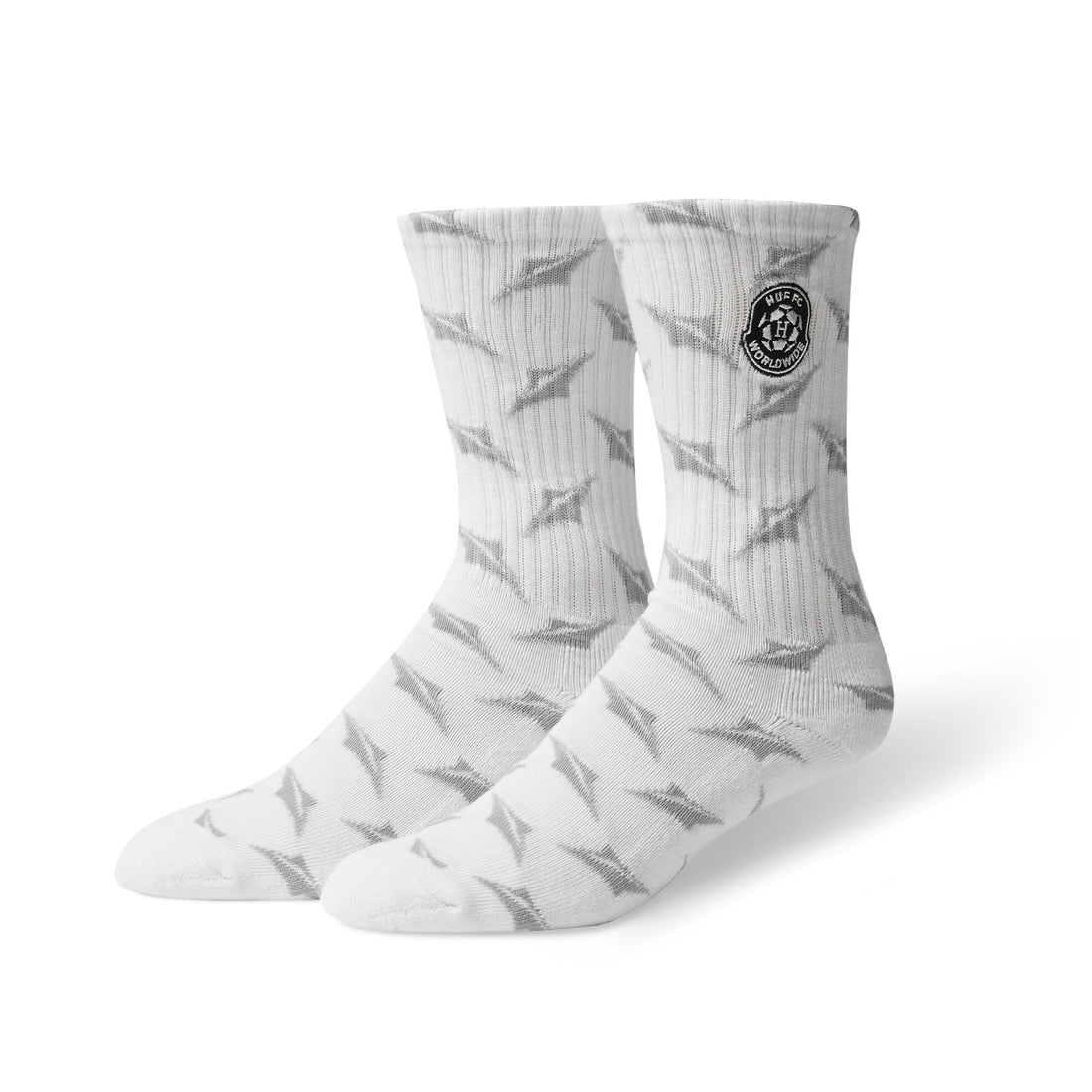 HUF FC Socks (White)