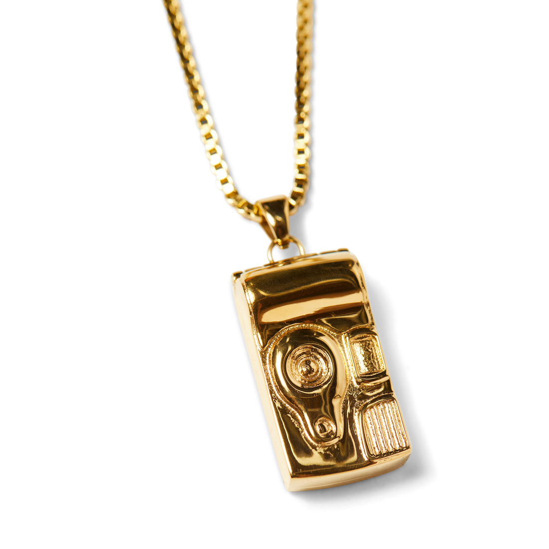 HUF X Kodak Locket (Gold)