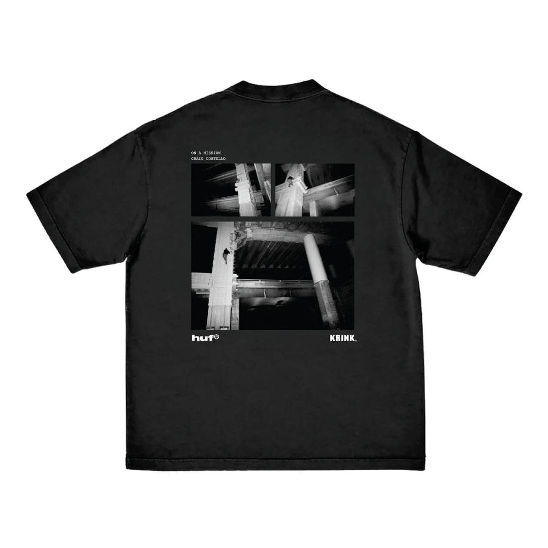 HUF x Krink Night Life SS Tee