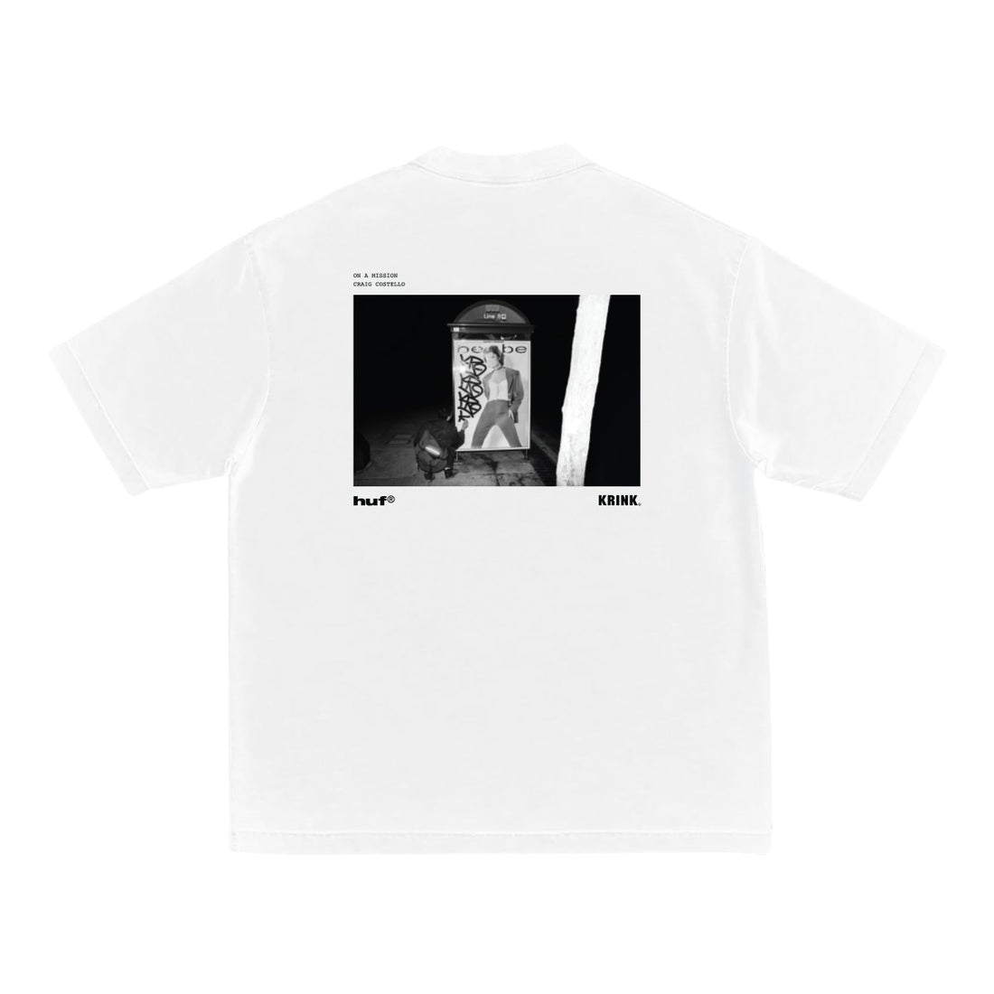 HUF x Krink OAM SS Tee
