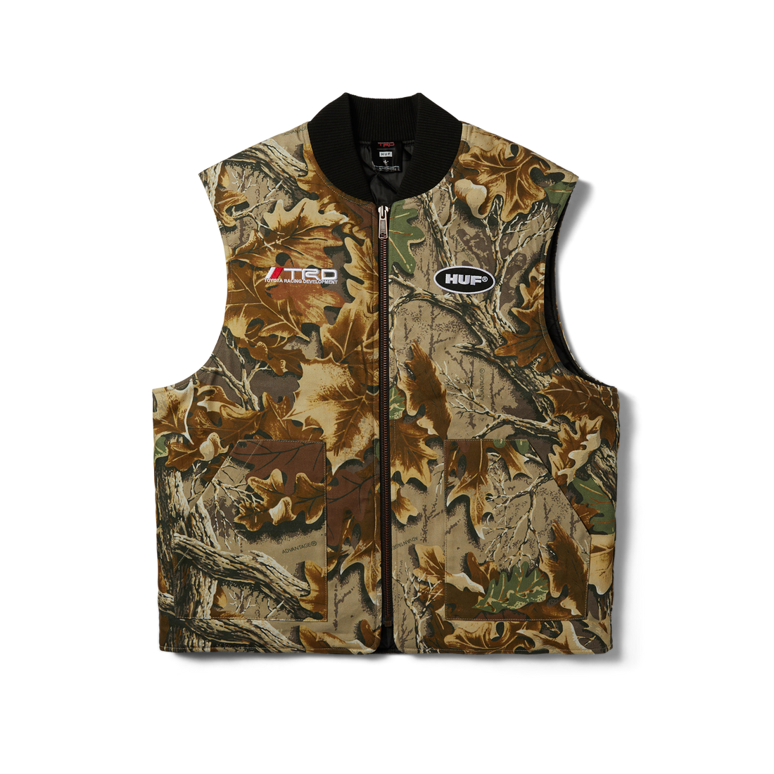 HUF x TRD Vest