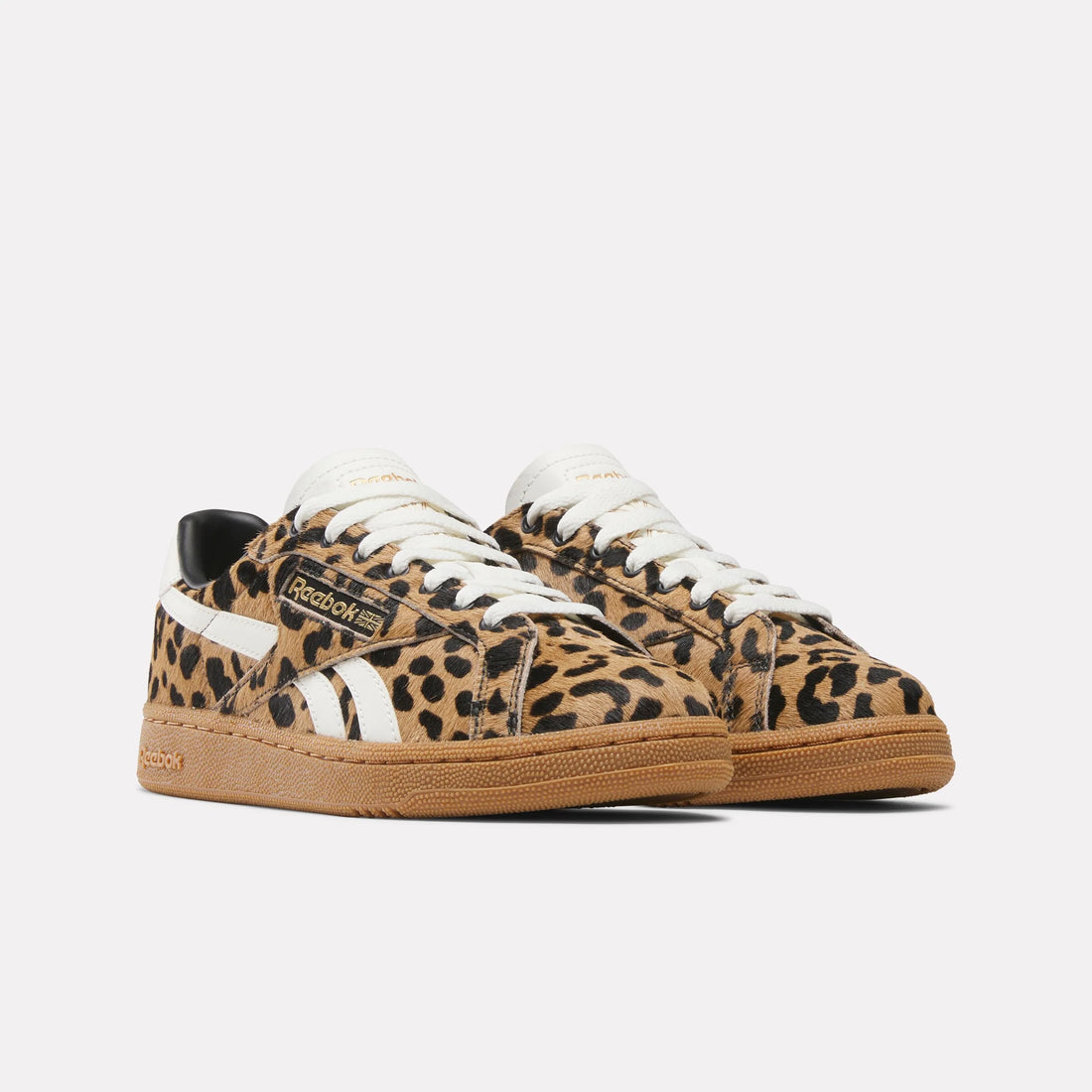 wmns Reebok Club C Grounds UK (Cheetah/Cheetah/Ch)