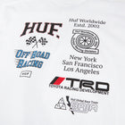 Huf Toyota Racing SS Tee (White)