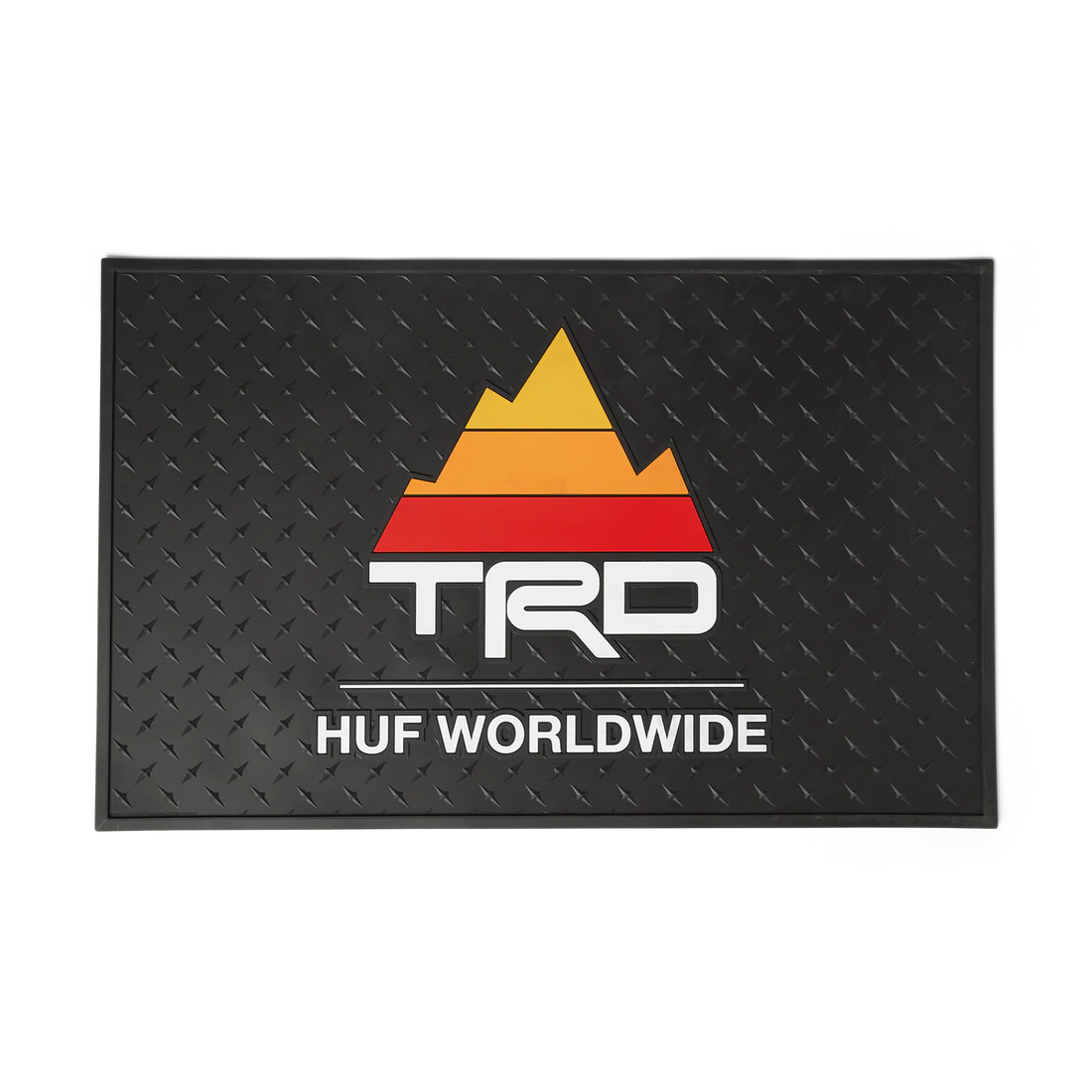 Huf TRD Rubber Mat (Black)