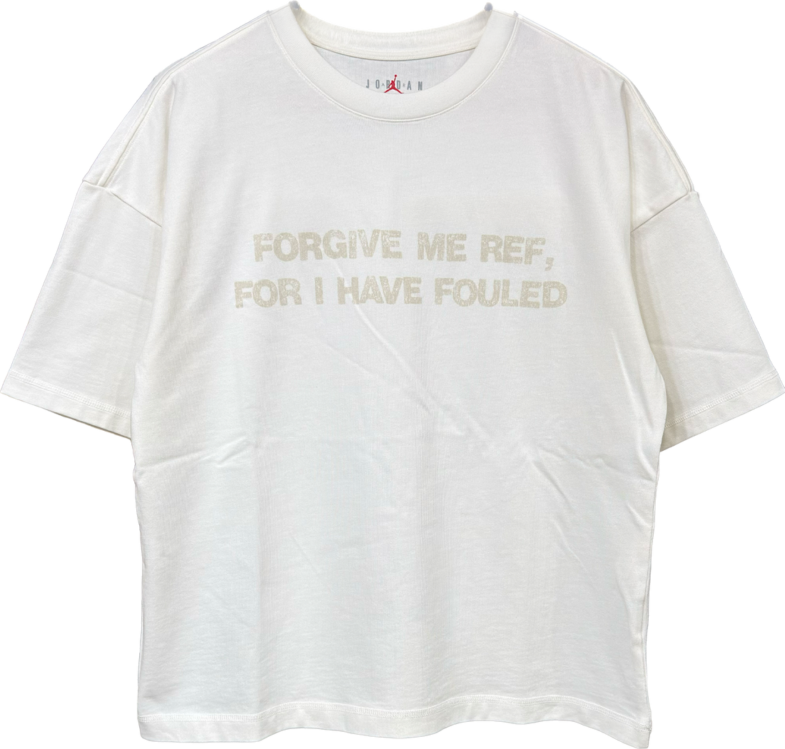 Air Jordan "Forgive Me Ref.." T-Shirt