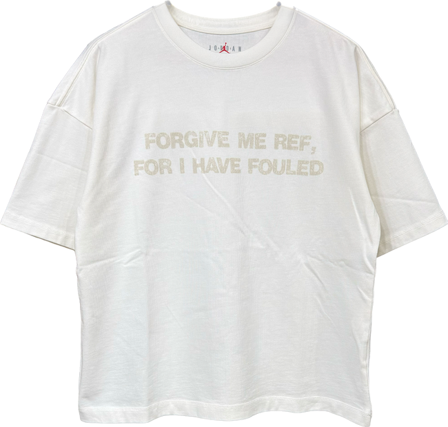 Air Jordan "Forgive Me Ref.." T-Shirt