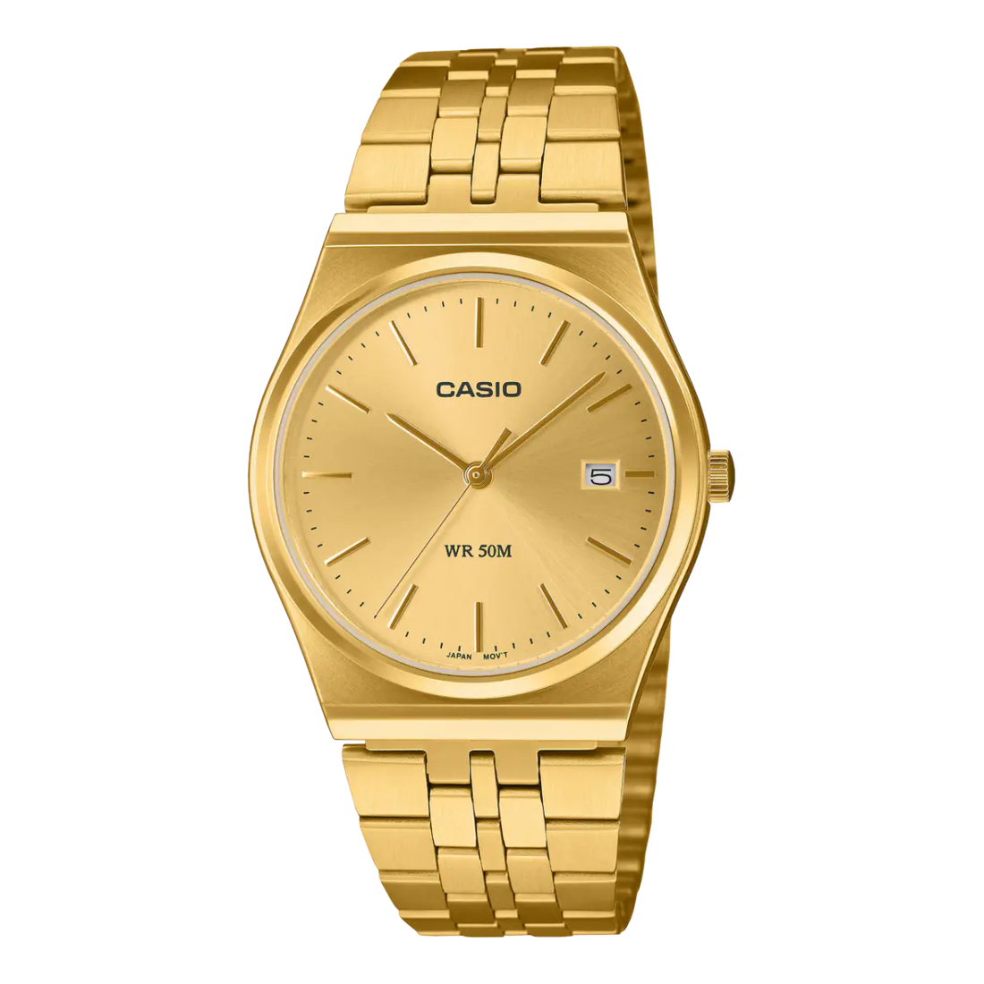 Casio Watch (Gold/Gold)