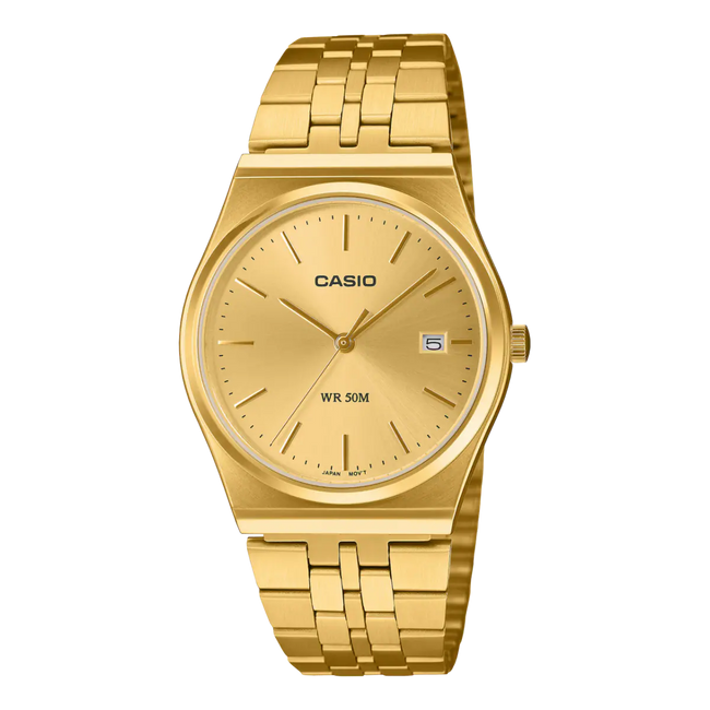 Casio Watch (Gold/Gold)