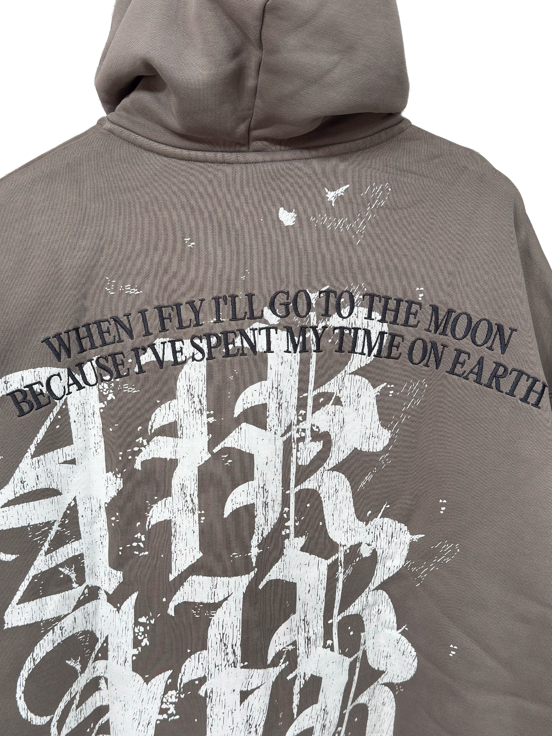 Air Jordan 17 Graphic Hoodie (Cavestone)