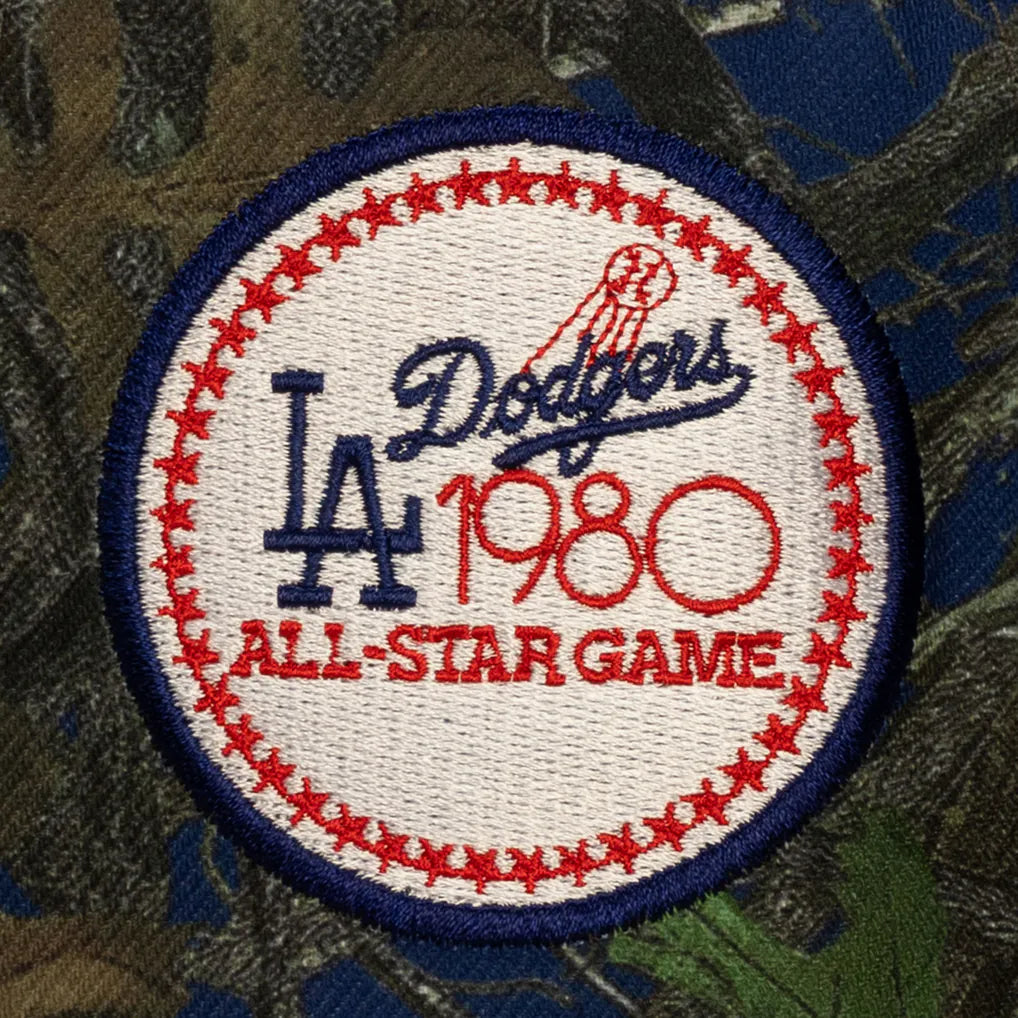 MLB LOS ANGELES DODGERS QUIET BLAZE PRO SNAPBACK