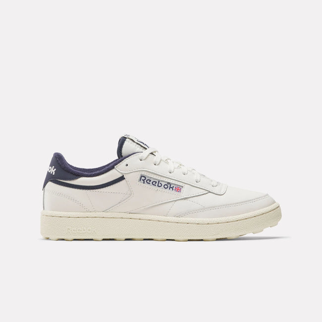 Reebok Club C Golf (Chalk/Chalk/Navy)