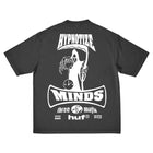 HUF x Three 6 Mafia Most Known Unknown SS Tee - Black