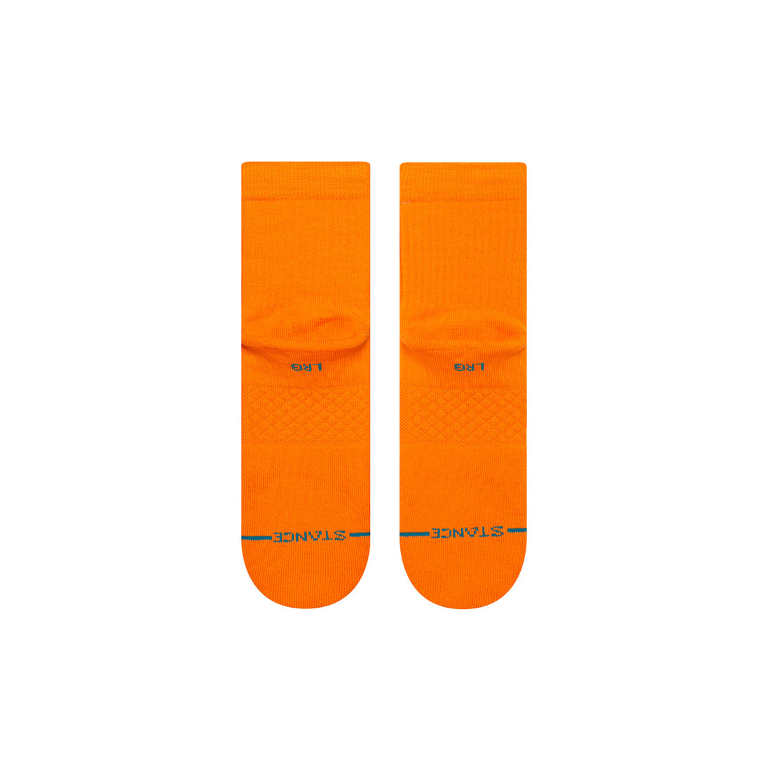 Stance Icon Quarter Socks (Orange)