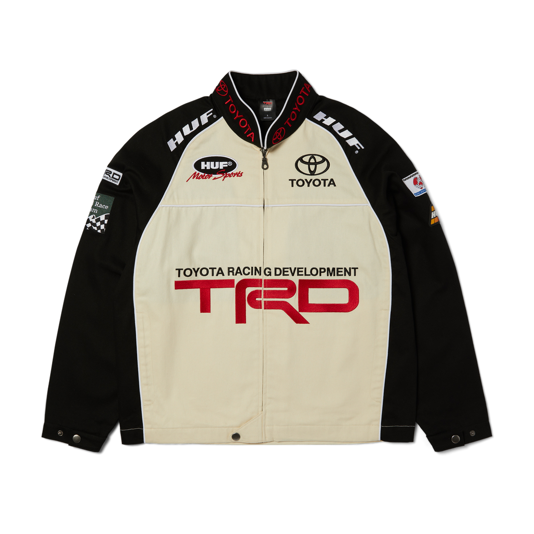 HUF x TRD Podium Racing Jacket