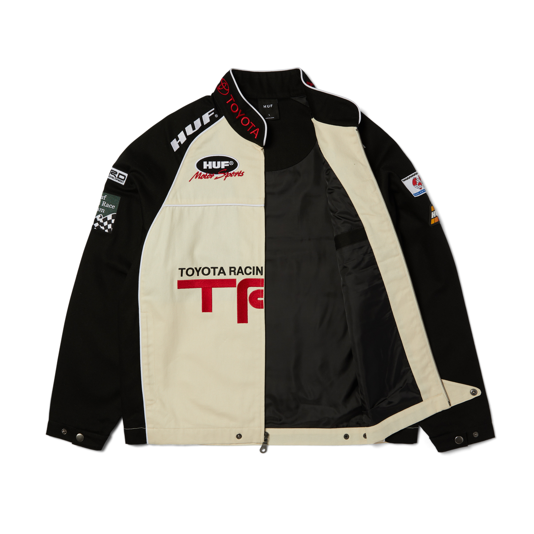 HUF x TRD Podium Racing Jacket