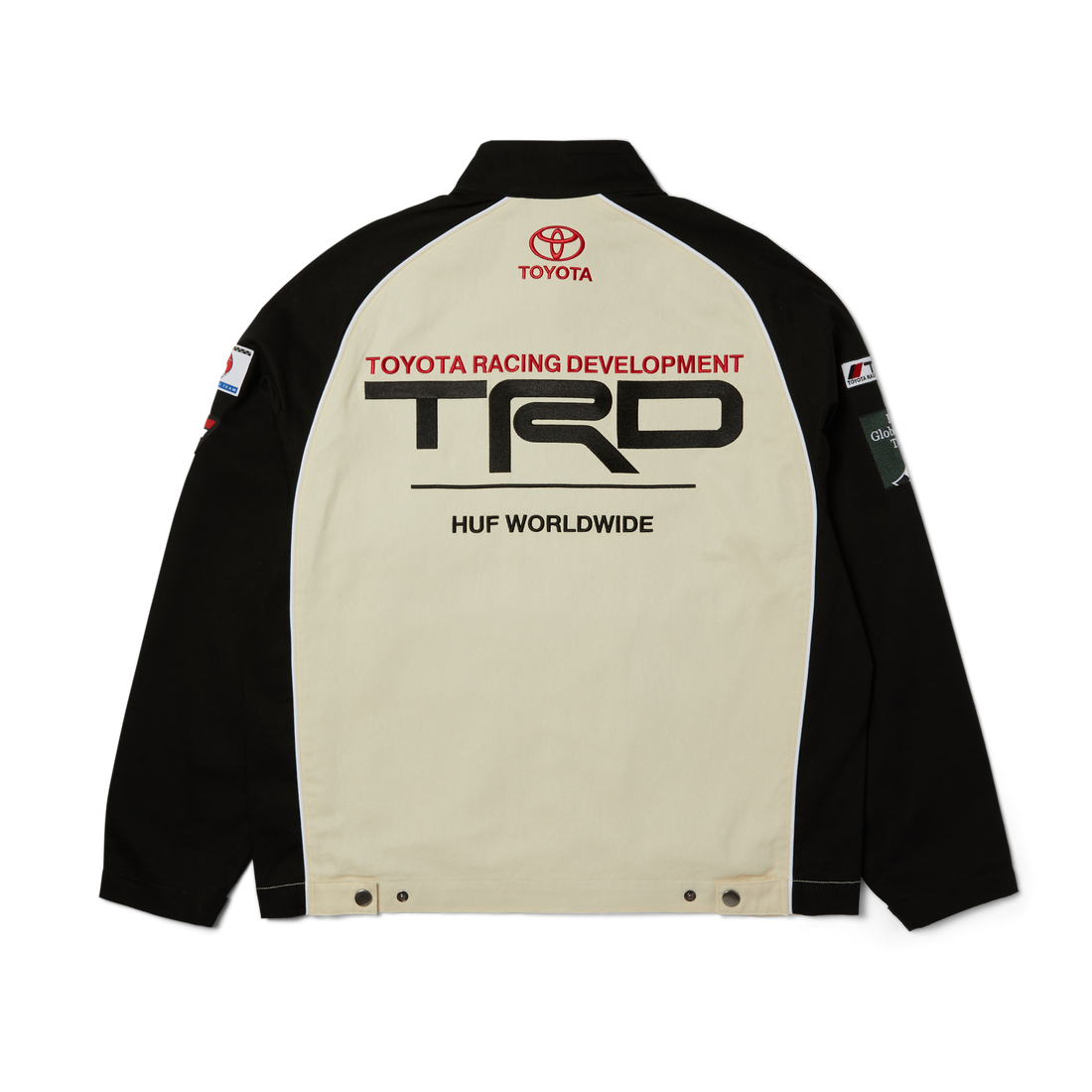 HUF x TRD Podium Racing Jacket