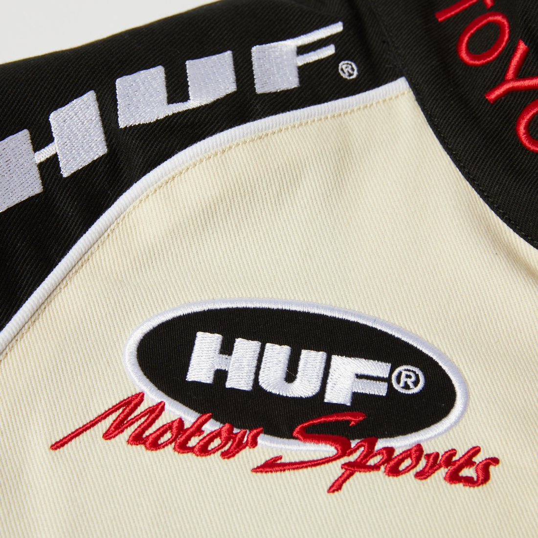 HUF x TRD Podium Racing Jacket
