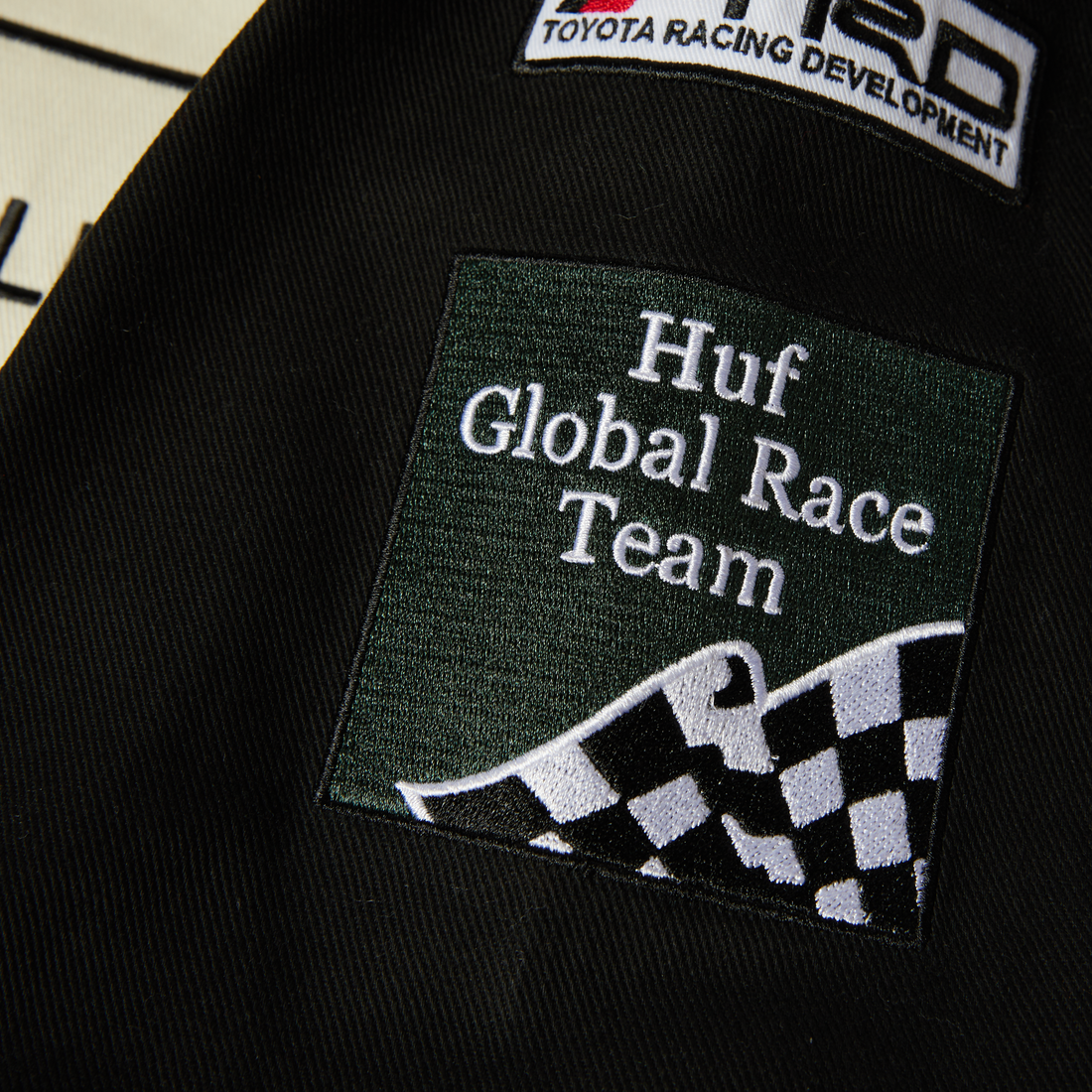 HUF x TRD Podium Racing Jacket