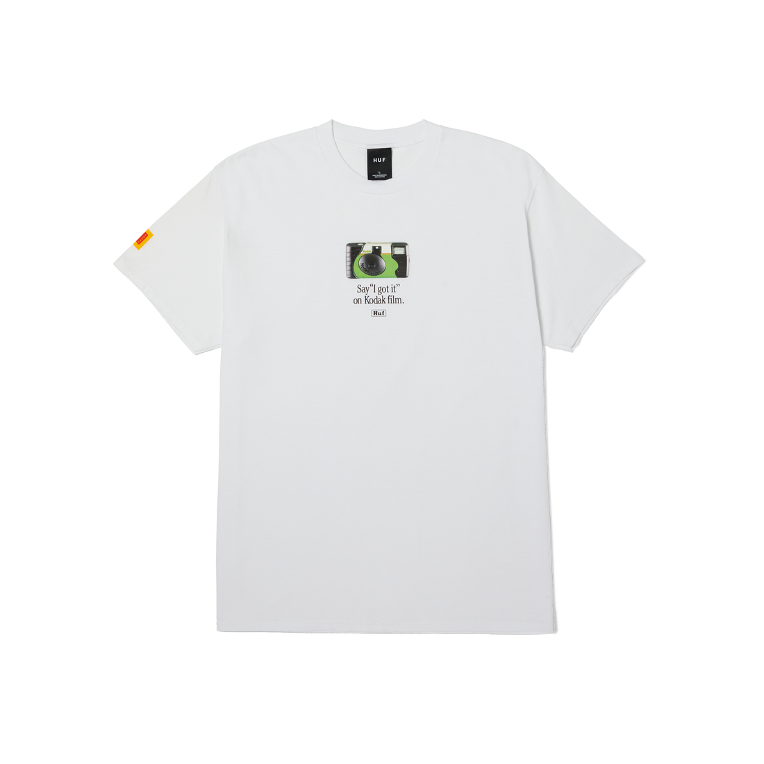 HUF Power Flash S/S Tee (White)