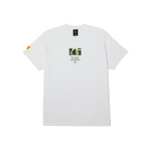 HUF Power Flash S/S Tee (White)