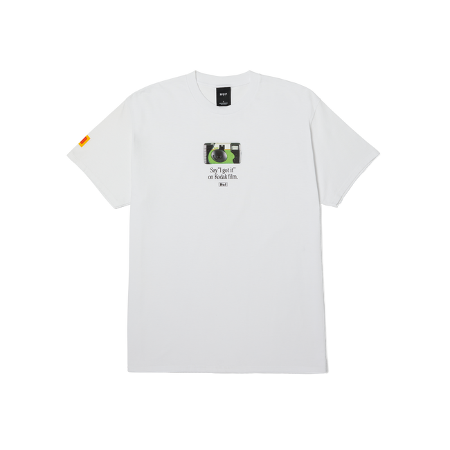 HUF Power Flash S/S Tee (White)