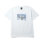 HUF Power Loader Tee (White | 100% Cotton)