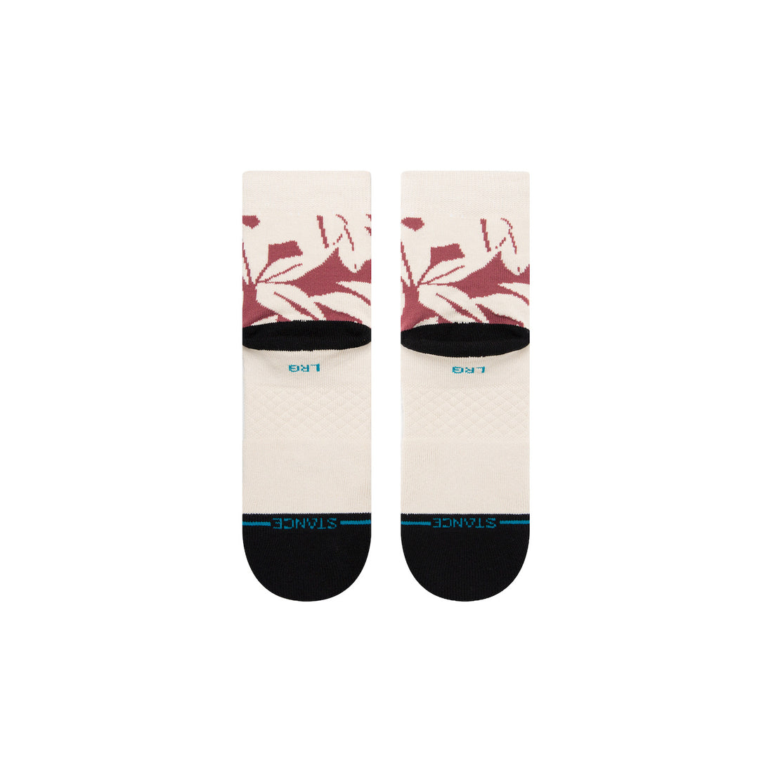 Stance Ke Nui Quarter Socks (Rebelrose)