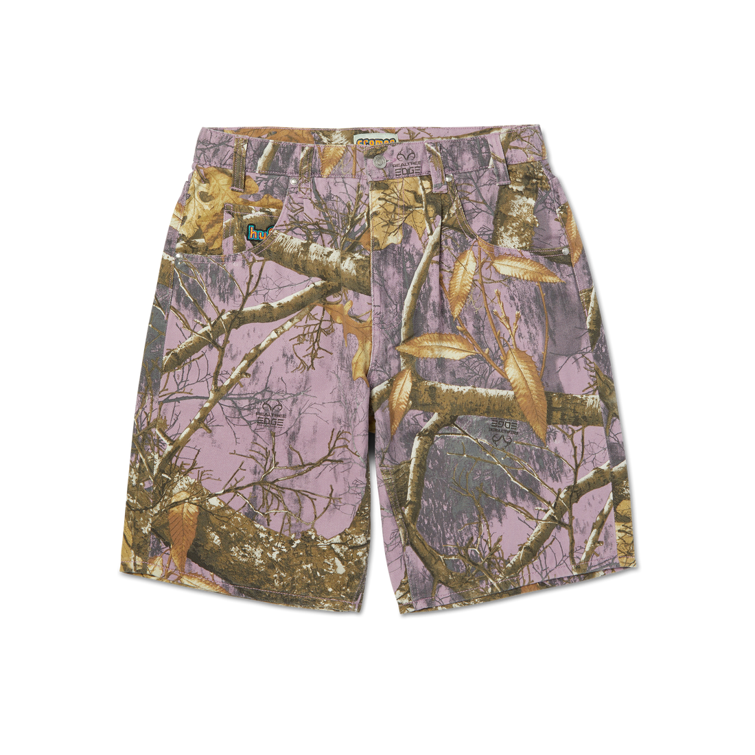 HUF Realtree Cromer Short - Lilac