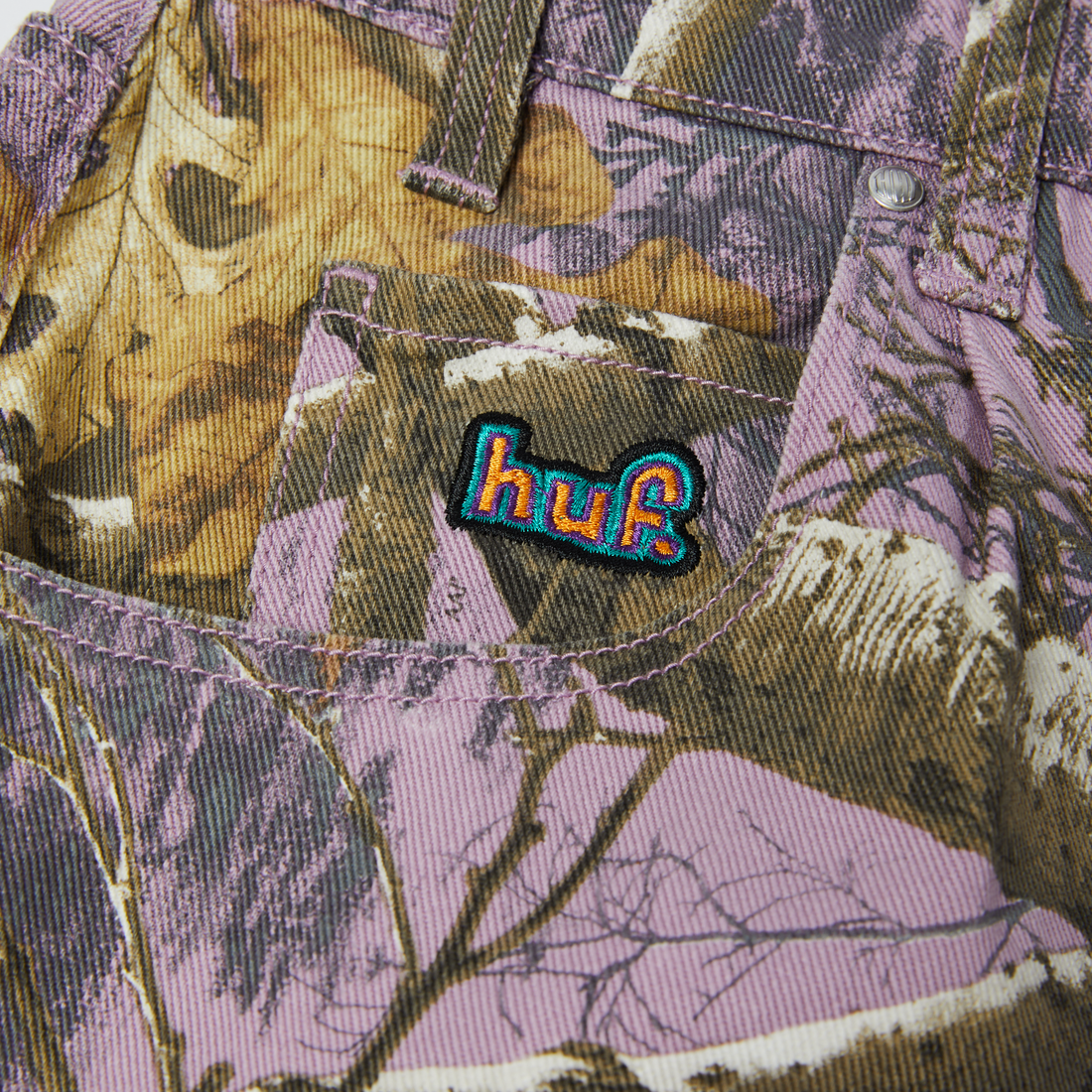 HUF Realtree Cromer Short - Lilac