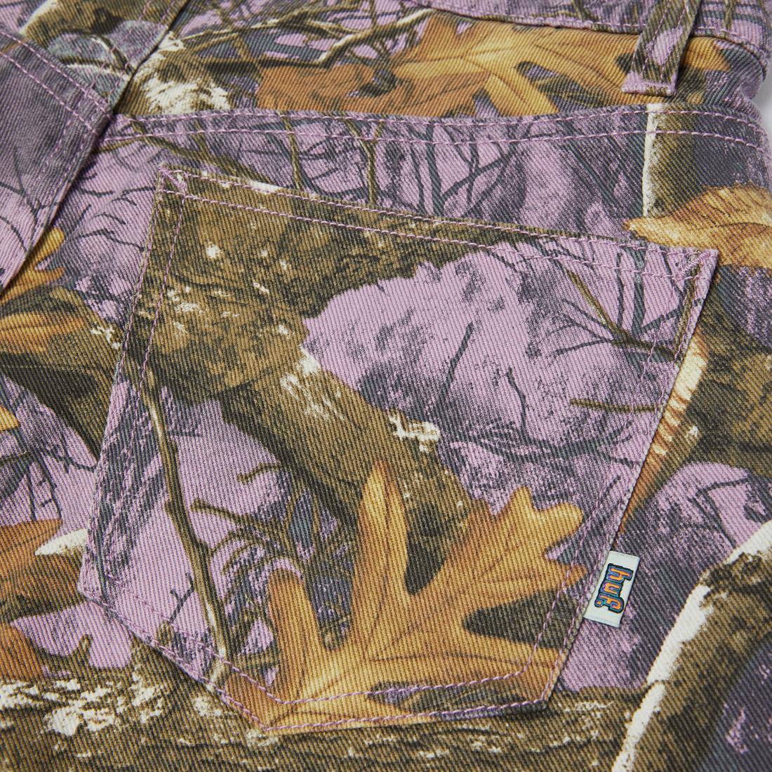 HUF Realtree Cromer Short - Lilac