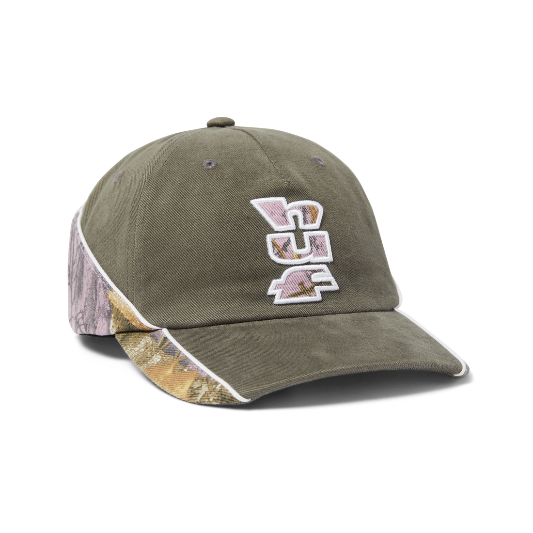 Huf Realtree Megablast Snapback Hat (Lilac)