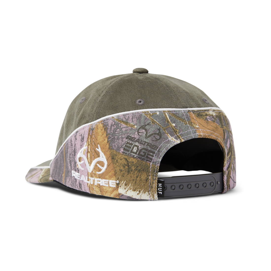 Huf Realtree Megablast Snapback Hat (Lilac)