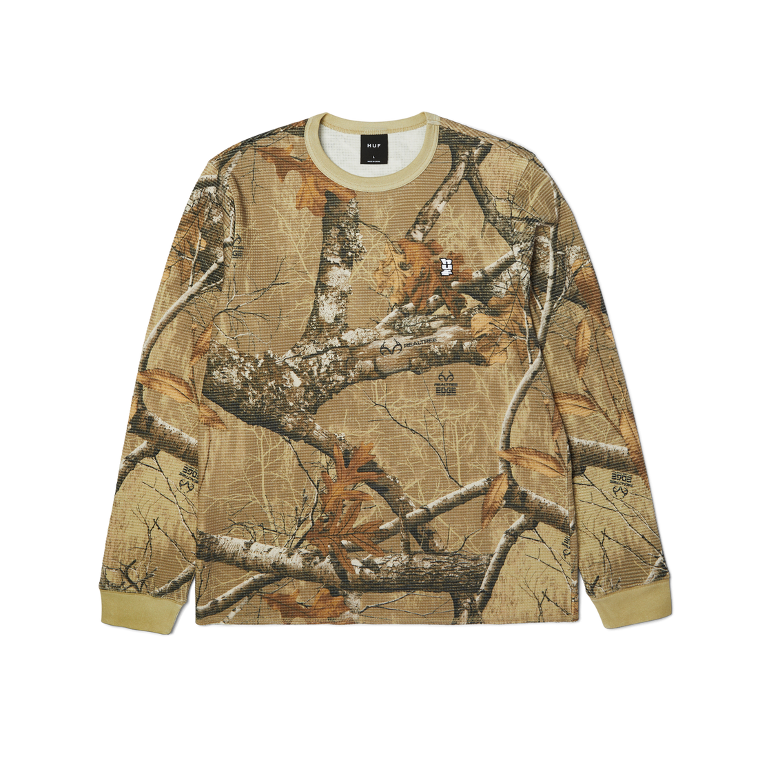 HUF Realtree Megablast Thermal Top - Desert