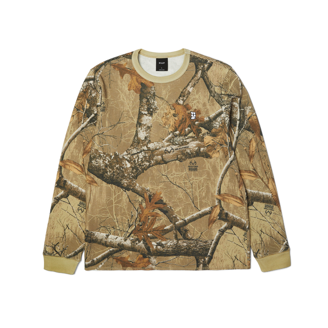 HUF Realtree Megablast Thermal Top - Desert