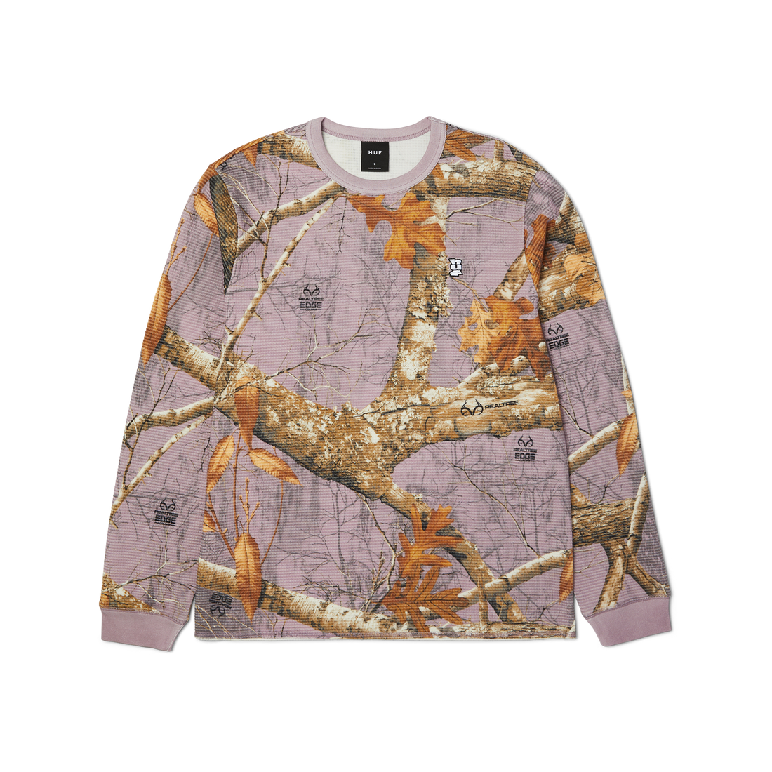 HUF Realtree Megablast Thermal Top - Lilac