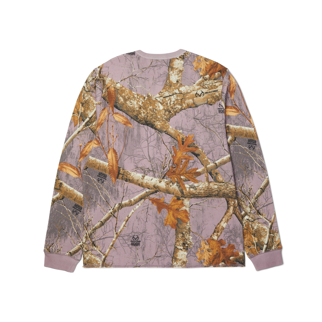 HUF Realtree Megablast Thermal Top - Lilac