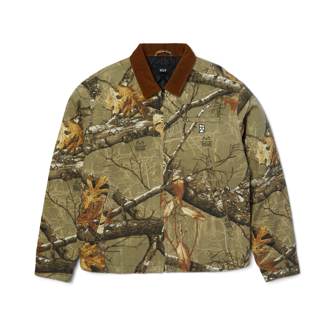 HUF Realtree Megablast Work Jacket - Desert