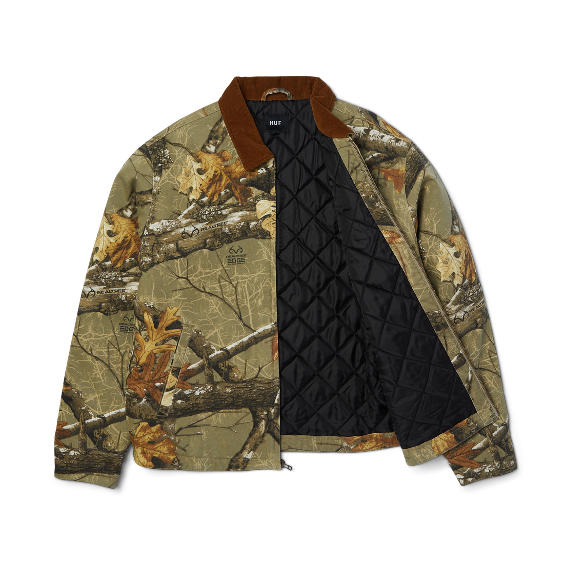 HUF Realtree Megablast Work Jacket - Desert