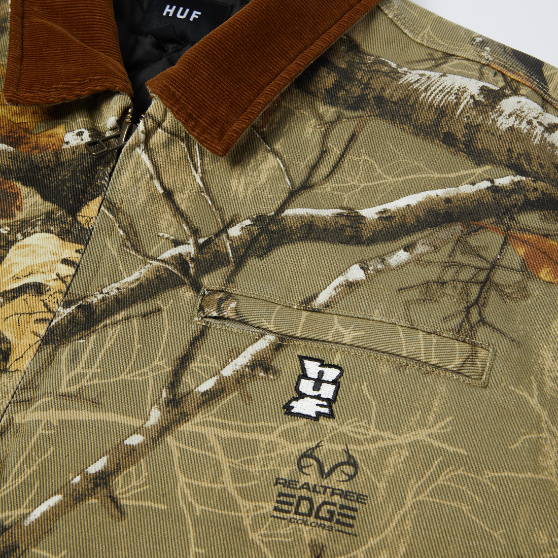 HUF Realtree Megablast Work Jacket - Desert