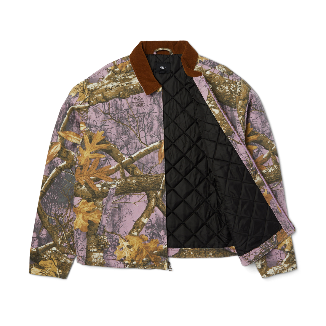 HUF Realtree Megablast Work Jacket - Lilac